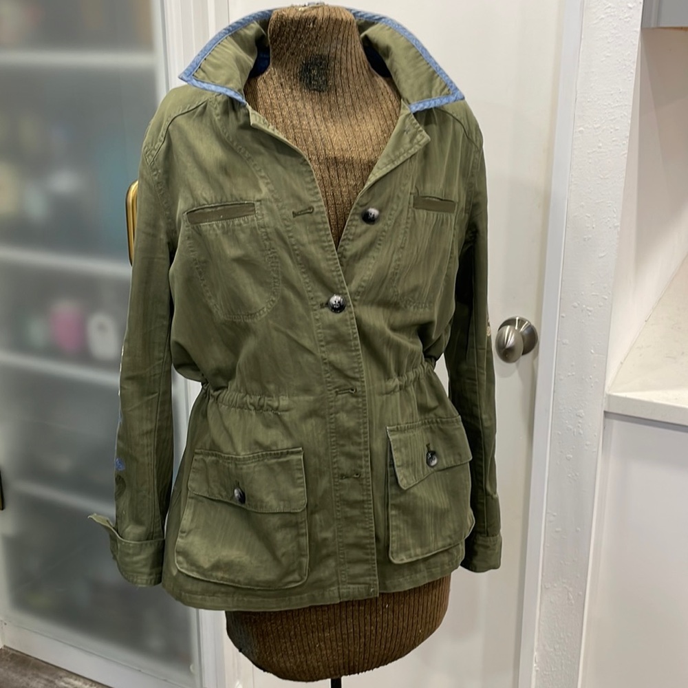 HEI HEI / Anthropologie Military Jacket - Medium